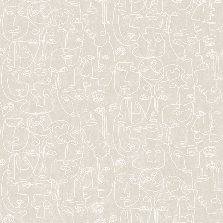 Ταπετσαρία Τοίχου Γυναικείες φιγούρες - Ugepa, Arty (1005 x 53 cm) -Decotek M41207-0