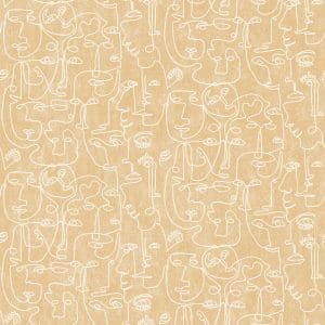 Ταπετσαρία Τοίχου Γυναικείες φιγούρες - Ugepa, Arty (1005 x 53 cm) -Decotek M41212-0