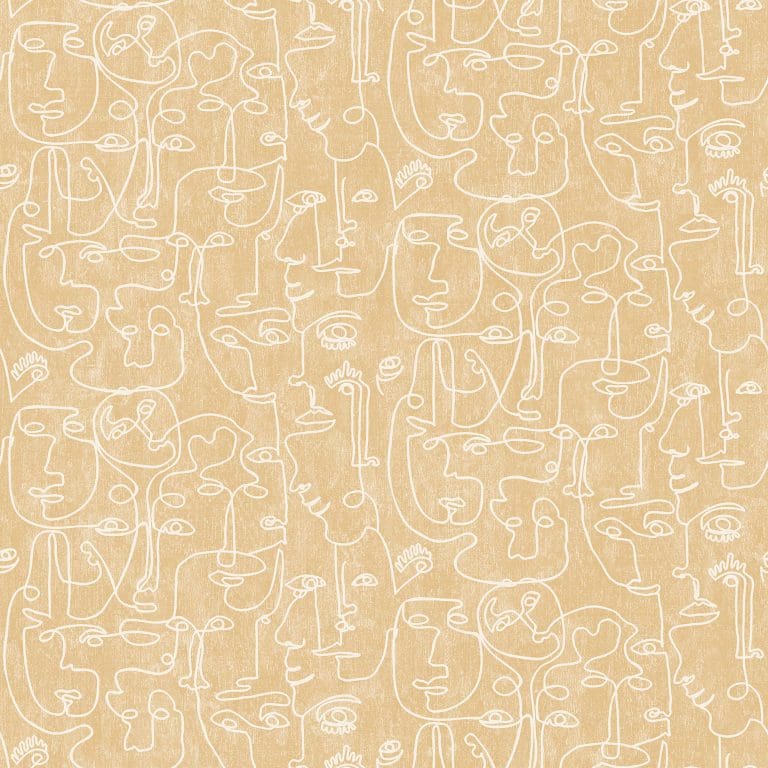 Ταπετσαρία Τοίχου Γυναικείες φιγούρες - Ugepa, Arty (1005 x 53 cm) -Decotek M41212-0
