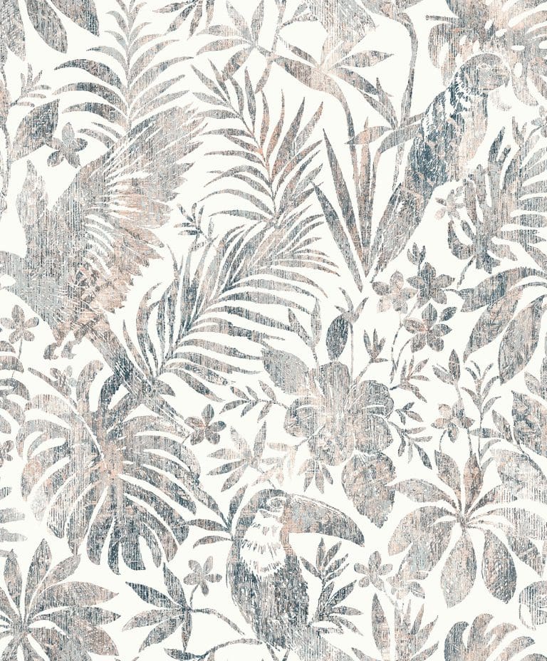 Ταπετσαρία Τοίχου Τροπικά φυτά - Ugepa, Escapade (1005 x 53 cm) - Decotek L68508-0