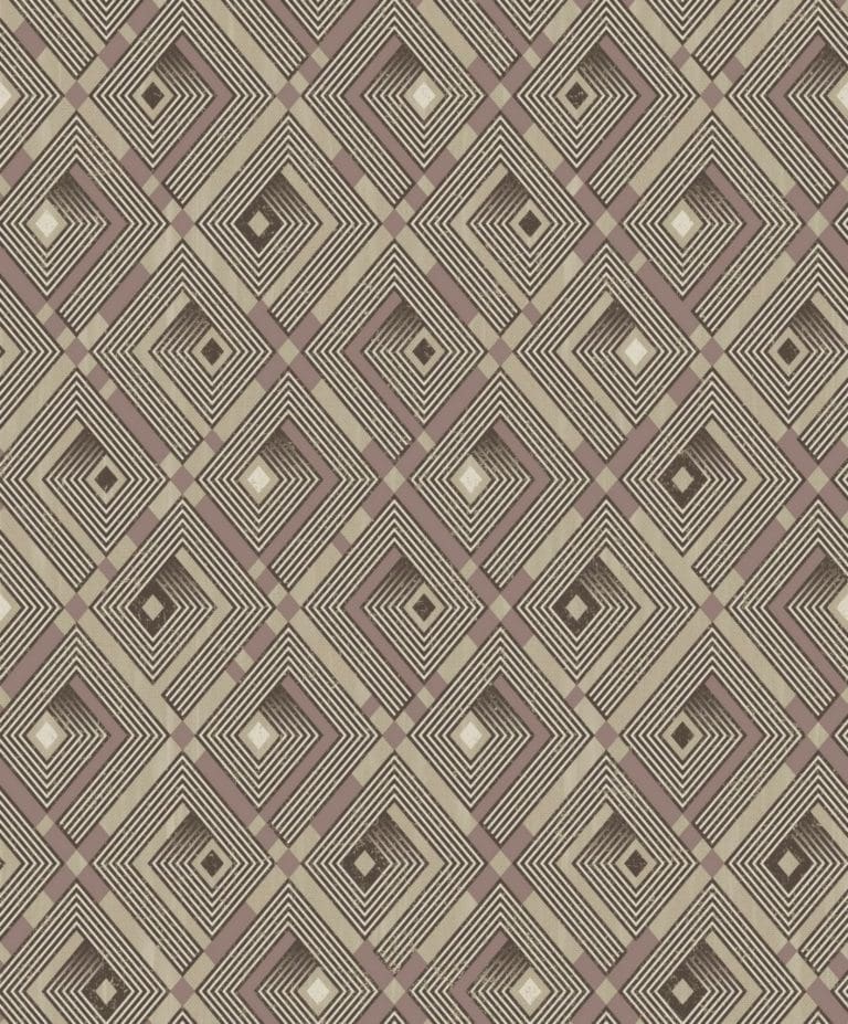 Ταπετσαρία Τοίχου Γεωμετρικά Σχήματα - Ugepa, Odyssee - Decotek L95208-0