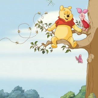 Komar Non Woven Photomural Winnie the Pooh Tree-0