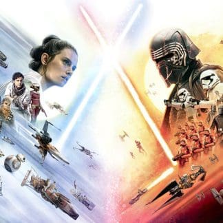 Komar Non Woven Photomural Star Wars Movie Poster Wide-0