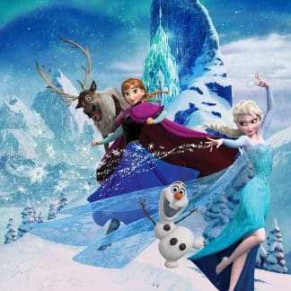Komar Non Woven Photomural Frozen Elsas Magic-0