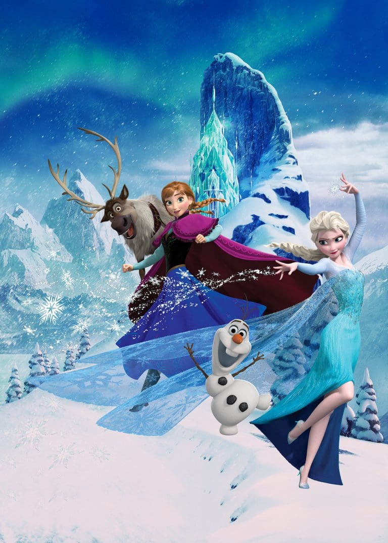 Komar Non Woven Photomural Frozen Elsas Magic-0