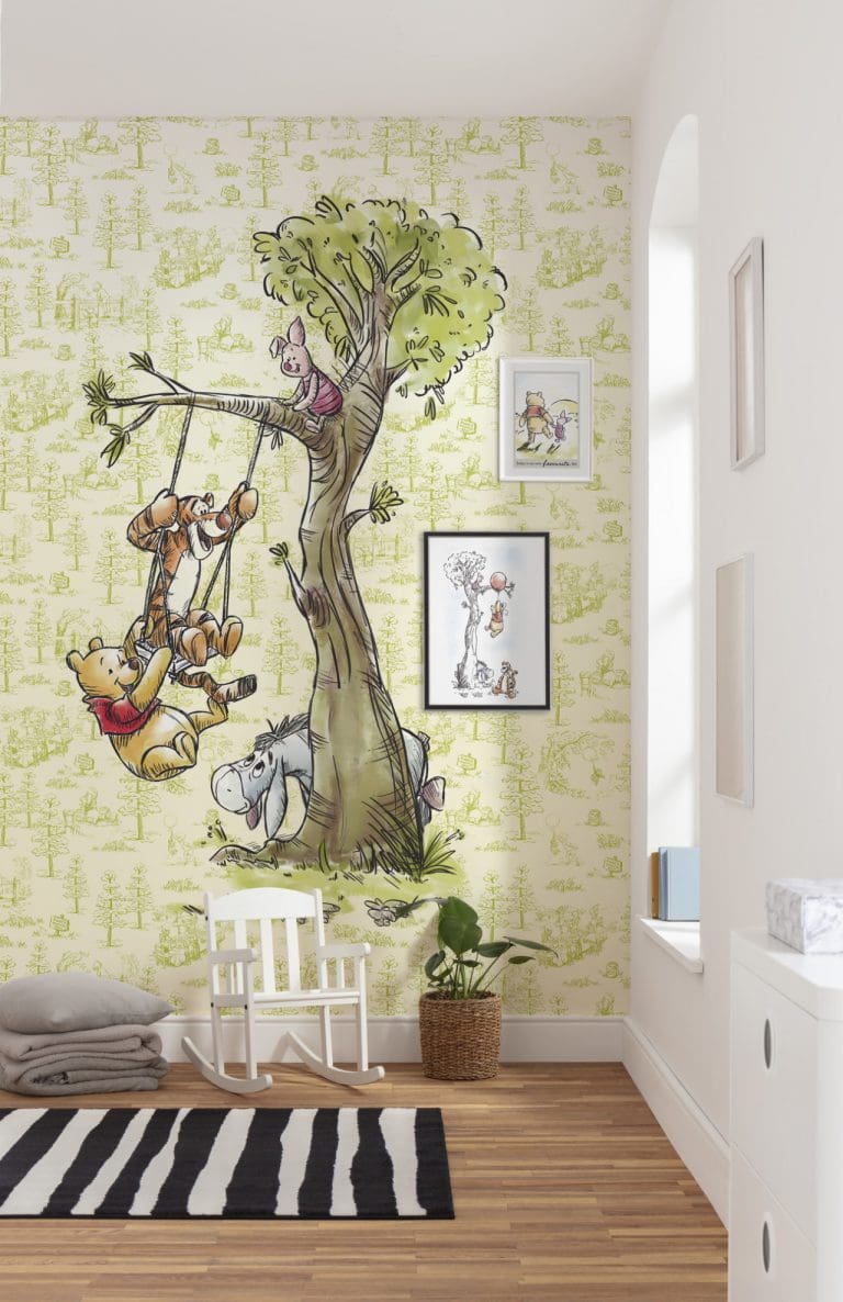 Komar Non Woven Photomural Winnie the Pooh in the Wood-211176