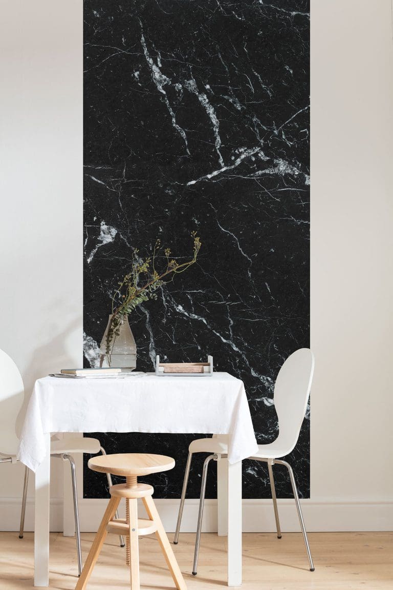 Komar Non Woven Photomural Marble Nero-210378