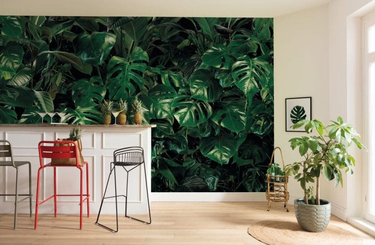 Komar Non Woven Photomural Tropical Wall-210638