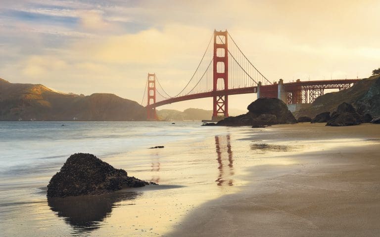 Komar Non Woven Photomural Golden Gate-0