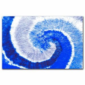 Πίνακας Ζωγραφικής Μπλε Στροβιλισμός - Decotek 220407-217339