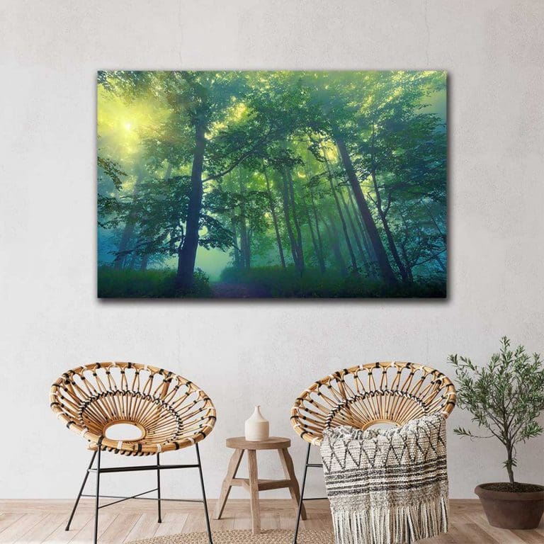 Πίνακας Ζωγραφικής Βόλτα στο Δάσος - Decotek 220518-0
