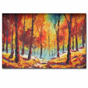 Πίνακας Ζωγραφικής Φθινόπωρο στο Δάσος - Decotek 220535-212177