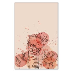 Πίνακας Ζωγραφικής Μπουκέτο Λουλουδιών - Decotek 220557-216323