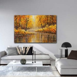 Πίνακας Ζωγραφικής Φθινόπωρο στο Δάσος - Decotek 220636-0