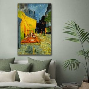 Πίνακας Ζωγραφικής Van Gogh, Cafe Terrace At Night - Decotek 220673-0