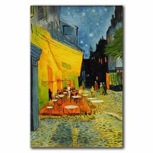 Πίνακας Ζωγραφικής Van Gogh, Cafe Terrace At Night - Decotek 220673-212709