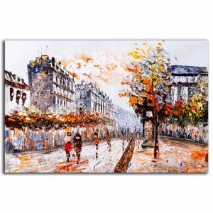 Πίνακας Ζωγραφικής Βόλτα στο Παρίσι - Decotek 220697-212805