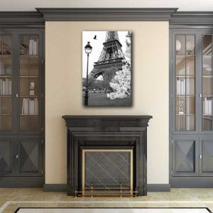 Πίνακας Ζωγραφικής Ο Πύργος του Άιφελ - Decotek 220726-0