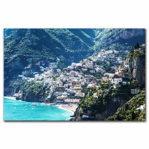 Πίνακας Ζωγραφικής Positano της Ιταλίας- Decotek 220736-212957