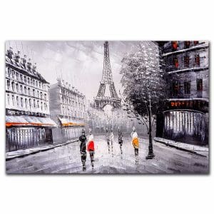 Πίνακας Ζωγραφικής Τέχνη από Παρίσι - Decotek 220769-213081