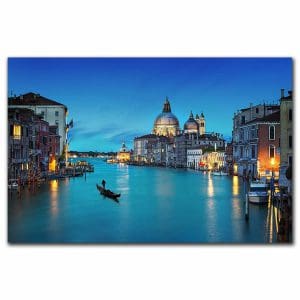 Πίνακας Ζωγραφικής Νύχτα στην Βενετία - Decotek 220799-213189