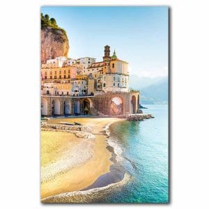 Πίνακας Ζωγραφικής Ακτή του Αμάλφι στην Ιταλία - Decotek 220801-213193