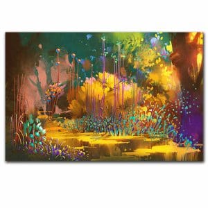 Πίνακας Ζωγραφικής Φανταστικό Δάσος - Decotek 220802-213197