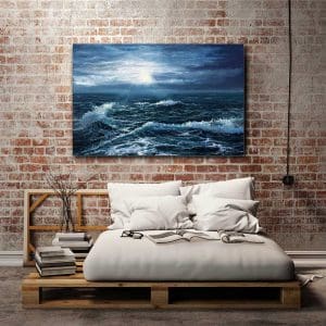 Πίνακας Ζωγραφικής Boyan Dimitrov, Κύματα στον Ωκεανό- Decotek 220818-0