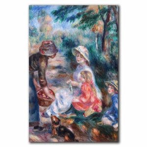 Πίνακας Ζωγραφικής Pierre Renoir, Ο Πωλητής με τα Μήλα - Decotek 220832-213313