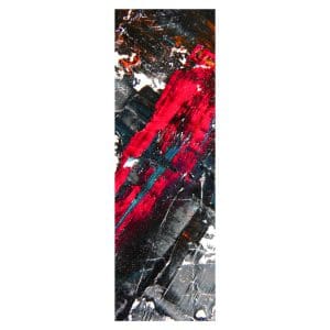 Αυτοκόλλητο Ψυγείου Αφηρημένη Κόκκινη Γραμμή - Decotek 20313-217584