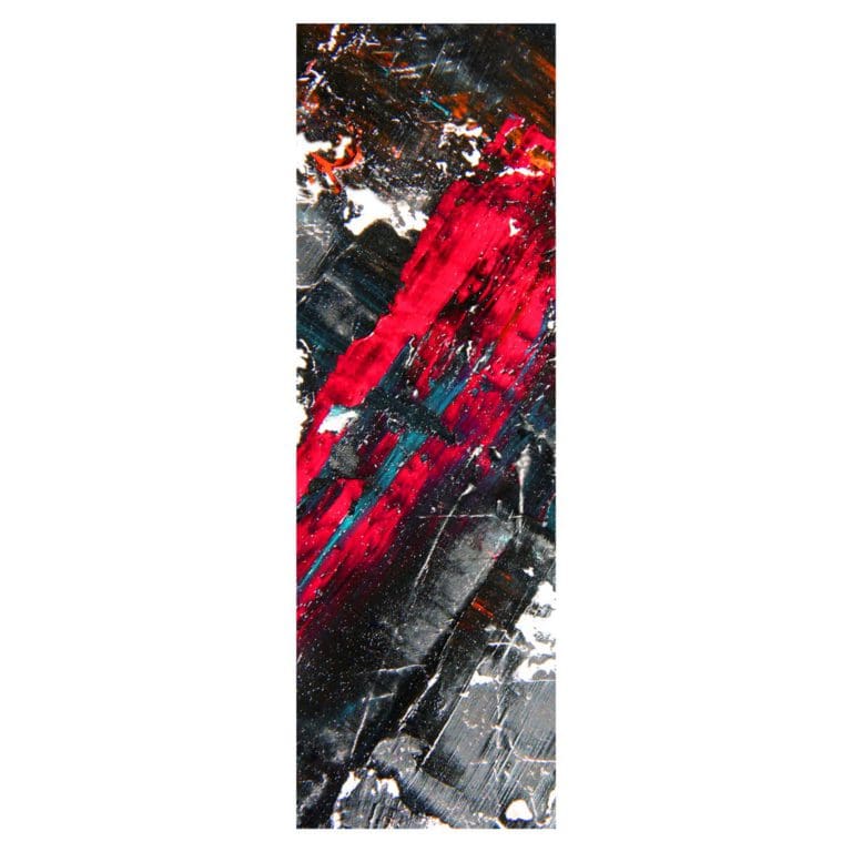 Αυτοκόλλητο Ψυγείου Αφηρημένη Κόκκινη Γραμμή - Decotek 20313-217584