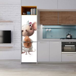 Αυτοκόλλητο Ψυγείου Ποντικάκι - Decotek 20328-0