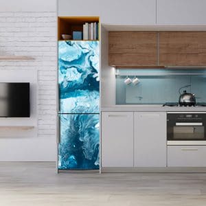 Αυτοκόλλητο Ψυγείου Μπλε Υγρό - Decotek 20333-0