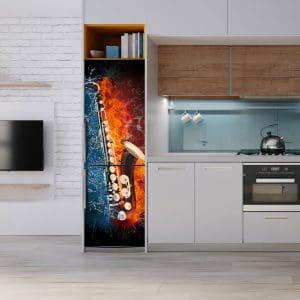 Αυτοκόλλητο Ψυγείου Σαξόφωνο - Decotek 20336-0