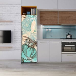 Αυτοκόλλητο Ψυγείου Σχέδιο με Πεταλούδες - Decotek 20338-0