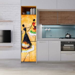 Αυτοκόλλητο Ψυγείου Αφρικάνες - Decotek 20366-0