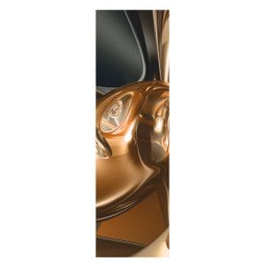 Αυτοκόλλητο Ψυγείου Μοντέρνο Χρυσό - Decotek 20385-217728