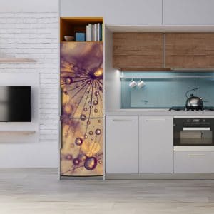 Αυτοκόλλητο Ψυγείου Πικραλίδα με Σταγόνες Δροσιάς - Decotek 20386-0