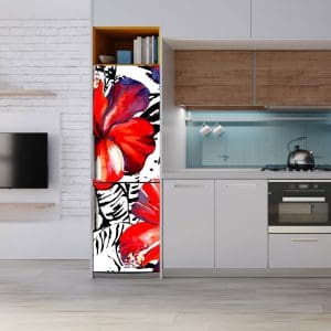 Αυτοκόλλητο Ψυγείου Υβίσκος - Decotek 20388-0