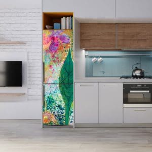 Αυτοκόλλητο Ψυγείου Πράσινο Φύλλο - Decotek 20389-0