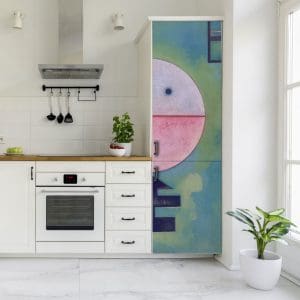 Αυτοκόλλητο Ψυγείου Προς τα Άνω, Kandinsky - Decotek 20390-0