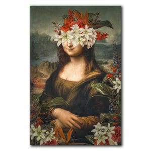 Πίνακας Ζωγραφικής Leonardo Da Vinci, Μόνα Λίζα - Decotek 220890-213533
