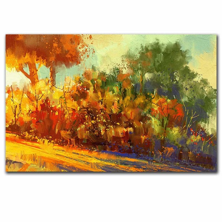 Πίνακας Ζωγραφικής Φθινόπωρο στο Δάσος - Decotek 220534-216149