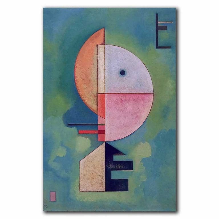 Πίνακας Ζωγραφικής Wassily Kandinsky, Upward - Decotek 220563-216335
