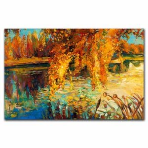 Πίνακας Ζωγραφικής Δάσος - Decotek 220603-215997