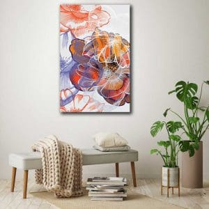 Πίνακας Ζωγραφικής Πολύχρωμες Παπαρούνες - Decotek 220650-0