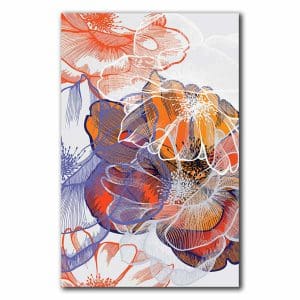 Πίνακας Ζωγραφικής Πολύχρωμες Παπαρούνες - Decotek 220650-216077