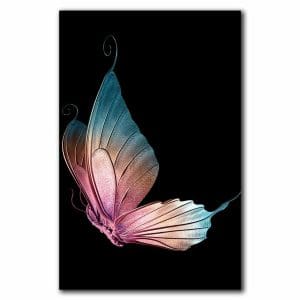 Πίνακας Ζωγραφικής Πεταλούδα - Decotek 220662-216105