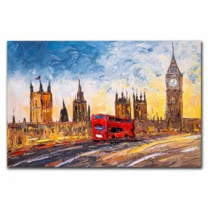 Πίνακας Ζωγραφικής Λονδίνο - Decotek 220753-216217
