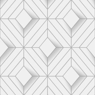 Ταπετσαρία Τοίχου Γεωμετρικά Σχέδια - Ugepa, Galactik (1005x53cm) - Decotek L61400-0